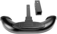 🚗 black class ii/iii hitch step bar by dnamotoring hitst-bk logo