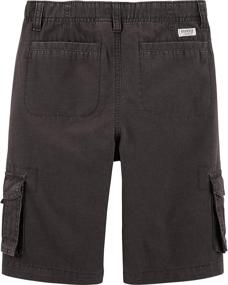 img 1 attached to 👖 Stylish and Practical OshKosh B'Gosh Boys' Cargo Shorts: Perfect for Active Kids