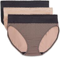 warners blissful benefits panties multipack women's clothing in lingerie, sleep & lounge logo