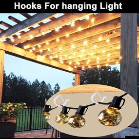 img 2 attached to 🌿 20 Pack Q-Hanger Hooks White - Ceiling Hooks for Hanging Plants, Outdoor String Lights & Christmas Lights