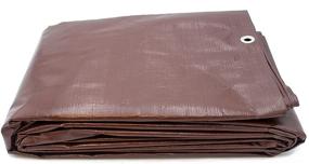 img 1 attached to Super Heavy Duty Brown Tarps Exterior Accessories in Towing Products & Winches