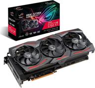 radeon installed triple model rog strix rx5700xt o8g gaming логотип