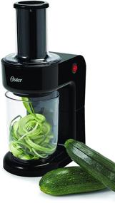 img 2 attached to 🌀 Efficient Oster Black Electric Spiralizer, 1