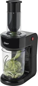 img 3 attached to 🌀 Efficient Oster Black Electric Spiralizer, 1