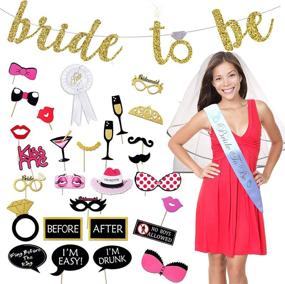 img 4 attached to Bachelorette Party Supplies Scapa Pro