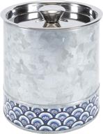 silver blue old dutch international catalina collection ice bucket - enhanced seo логотип