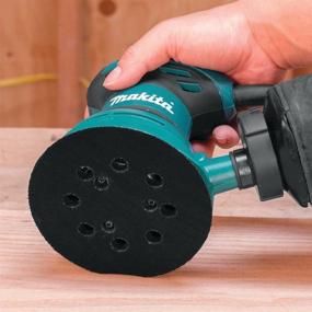 img 2 attached to 🛠️ Makita 743081-8 5" Round Backing Pad: Powerful Hook & Loop Attachment for Optimal Performance