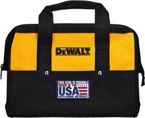 img 1 attached to 🛠️ Durable and Compact: Dewalt 13" Mini Heavy Duty Contractor Tool Bag