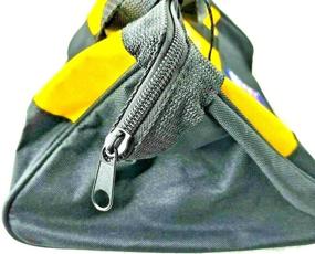 img 2 attached to 🛠️ Durable and Compact: Dewalt 13" Mini Heavy Duty Contractor Tool Bag