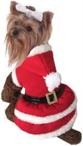 img 4 attached to NACOCO Pet Christmas Coat - Dog and Cat Santa Claus Suit Xmas Skirts - Festive Dog Coat and Costumes