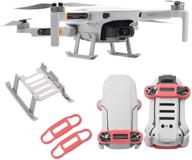 enhance your dji mavic mini/mini 2/mini se drone with senskdn landing gear and propeller guard fixator holder: quick release, height extender, and protector accessories set logo