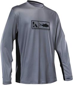 img 3 attached to Performance Cooling Running Fishing Protection Men's Clothing and Active
