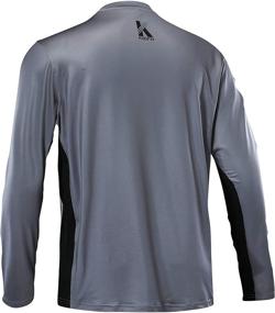 img 2 attached to Performance Cooling Running Fishing Protection Men's Clothing and Active