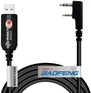 mirkit ftdi usb baofeng programming cable for flashing ham radios: wouxun logo