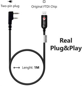 img 3 attached to Mirkit FTDI USB Baofeng Programming Cable For Flashing Ham Radios: Wouxun