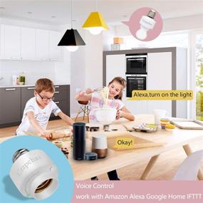 img 1 attached to 💡 Enhance Your Lighting Experience with the Control Intelligent Adapter Support Lighting