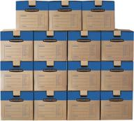 📦 bankers box smoothmove prime moving boxes: the ultimate solution for hassle-free relocation logo