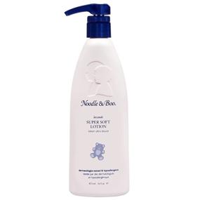 img 4 attached to Noodle & Boo Super Soft Moisturizing Lotion: The Ultimate Solution for Daily Baby Care