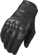 vortex air gloves black small logo