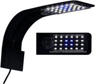 🐠 enhance your aquarium with the seven master clip-on led light clamp fish tank light (black) logo