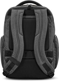 img 3 attached to 🎒 Sleek and Versatile Samsonite Utility Backpack - Charcoal Heather foreffortless organization and modern style