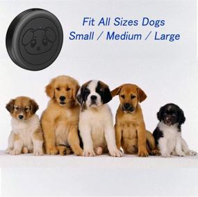 img 1 attached to 🐾 EverNary Wireless Doggie Door Bell for Potty Training - Waterproof Touch Button Dog Bells Included Receiver and Transmitter