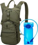 🎒 hwjianfeng backpack with hydration bladder for hiking and climbing логотип