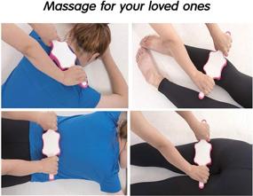 Dr. Bergs Self Massage Tool - Neck Massager for Pain Relief Deep