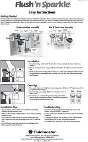 img 1 attached to Fluidmaster 8202P8 Flush 'n Sparkle Toilet Bowl Cleaning System Refills, BioBalance Septic, 2-Pack - Enhanced for SEO