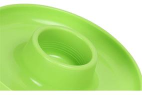 img 1 attached to Lime Green Combo Pack by GreatPlate - GP-GCP-LMGRN-4X4AZ: Versatile and Stylish!