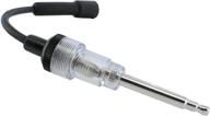 🔍 abn inline spark plug tester – straight boot ignition test light for small engine vehicles: cars, motorcycles, lawn mowers, chainsaws logo