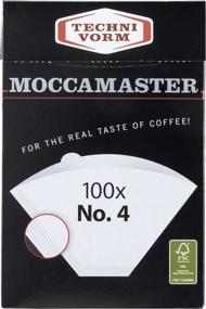 img 3 attached to ☕️ Technivorm Moccamaster #4 White Paper Filters - 100-count per box: The Perfect Brew Companion