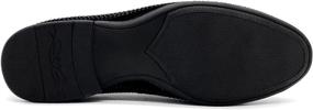 img 1 attached to CMM Smoking Slipper Loafers Wedding Men's Shoes and Loafers & Slip-Ons