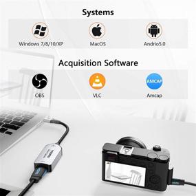 img 1 attached to TESmart Compatible High Definition Acquisition Broadcasting