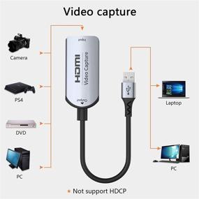 img 3 attached to TESmart Compatible High Definition Acquisition Broadcasting