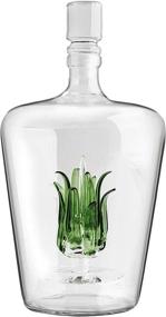 img 2 attached to 🍹 Premium Tequila Decanter Set with Agave Decanter and 6 Agave Shot Glasses - Ideal for Bars or Tequila Parties, Includes 25 Ounce Bottle and 3 Ounce Shot Glasses