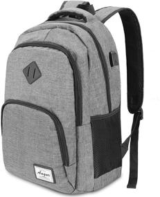 img 4 attached to 🎒 Ultimate Versatility: Oberhoffe Backpack Charging Resistant Business