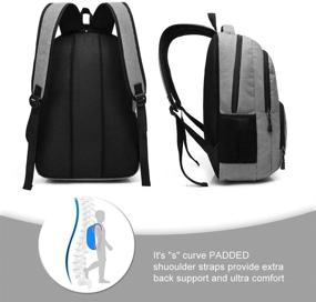 img 2 attached to 🎒 Ultimate Versatility: Oberhoffe Backpack Charging Resistant Business