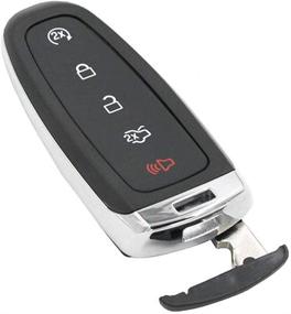 img 3 attached to 🔑 Beefunny 315MHz ID46 Chip Replacement Remote Car Key Fob Transmitter 5 Button for Ford M3N5WY8609 (1): A Reliable Key Solution for Ford Vehicles