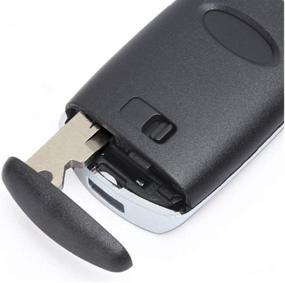 img 2 attached to 🔑 Beefunny 315MHz ID46 Chip Replacement Remote Car Key Fob Transmitter 5 Button for Ford M3N5WY8609 (1): A Reliable Key Solution for Ford Vehicles