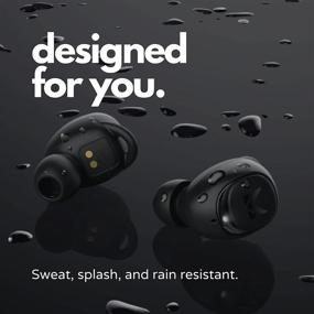 img 1 attached to 🎧 MULTITED RX Bluetooth Ear Buds: Water/Sweatproof, Designed for Workouts, Gym, Running, Hiking. 8 Hours Playtime, Premium Sound, Deep Bass. Wireless in-Ear with Mic: iPhone, Android