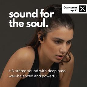 img 3 attached to 🎧 MULTITED RX Bluetooth Ear Buds: Water/Sweatproof, Designed for Workouts, Gym, Running, Hiking. 8 Hours Playtime, Premium Sound, Deep Bass. Wireless in-Ear with Mic: iPhone, Android