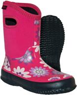 itasca neoprene waterproof standard us boys' shoes logo
