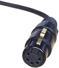 img 2 attached to ✈️ UFQ Aviation Headset AB-GA Adapter: Airbus XLR to GA Dual Plugs Pilot Headset Converter with Free Super High Density Sponge and O Ring