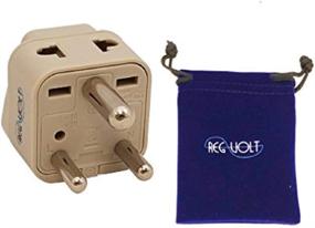 img 3 attached to REGVOLT Grounded Adapter Universal Certified