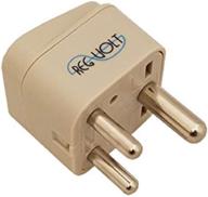 regvolt grounded adapter universal certified logo