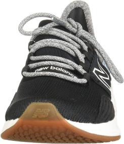 img 3 attached to 🏃 Опыт комфортного бега с детской кроссовкой New Balance Kid's Fresh Foam Roav V1 с шнуровкой