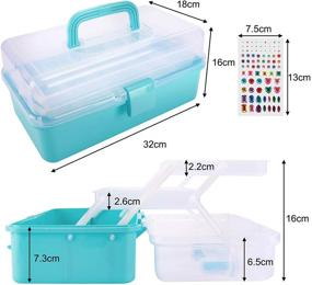 img 3 attached to SGHUO Multipurpose Organizer Container Stationery