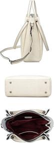 img 1 attached to Ainifeel Genuine Leather Shoulder Crossbody Women's Handbags & Wallets