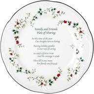 pfaltzgraff winterberry friends and family plate of sharing - bringing loved ones together! логотип